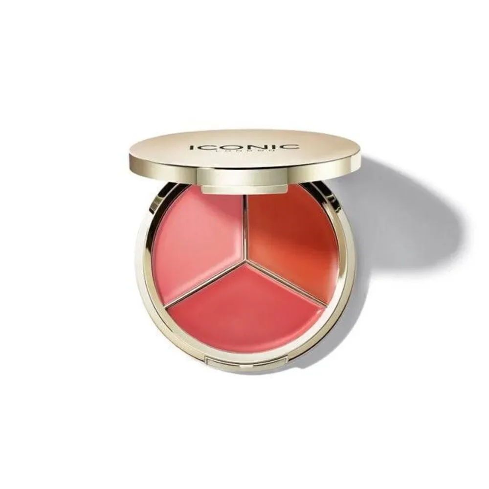Iconic London Lip and Cheek Cream Trio